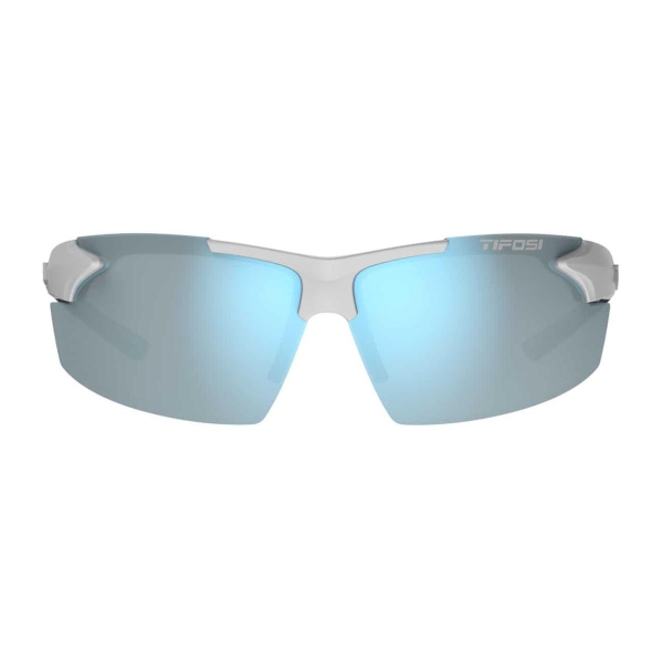 Окуляри TIFOSI Track - White/Black - Smoke Bright Blue - фото 1
