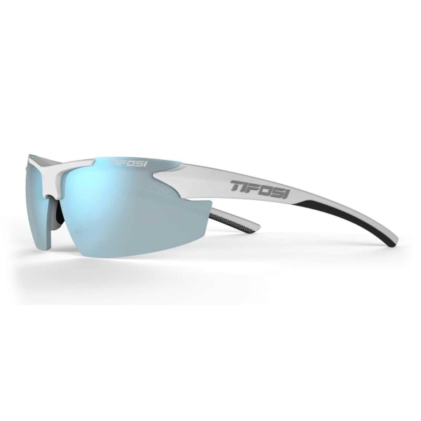 Окуляри TIFOSI Track - White/Black - Smoke Bright Blue - фото 2