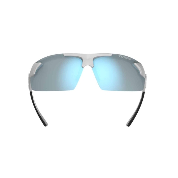 Окуляри TIFOSI Track - White/Black - Smoke Bright Blue - фото 3