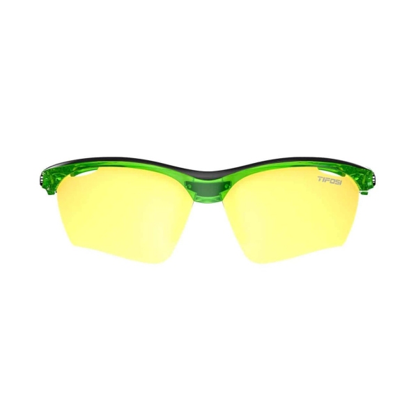 Окуляри TIFOSI Vero - Crystal Neon Green - Clarion Yellow / AC Red / Clear - фото 1