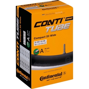 Камера Continental Conti Tube Compact 20 Wide 20x1,9-2,5 Schrader