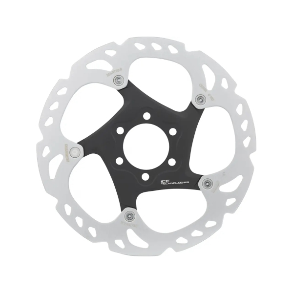 Гальмівний ротор Shimano XT SM-RT86-S Ice-Tech 160mm
