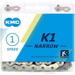 Ланцюг KMC K1 Narrow Silver - фото 1