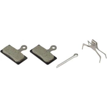 Гальмiвнi колодки Shimano G03S органіка