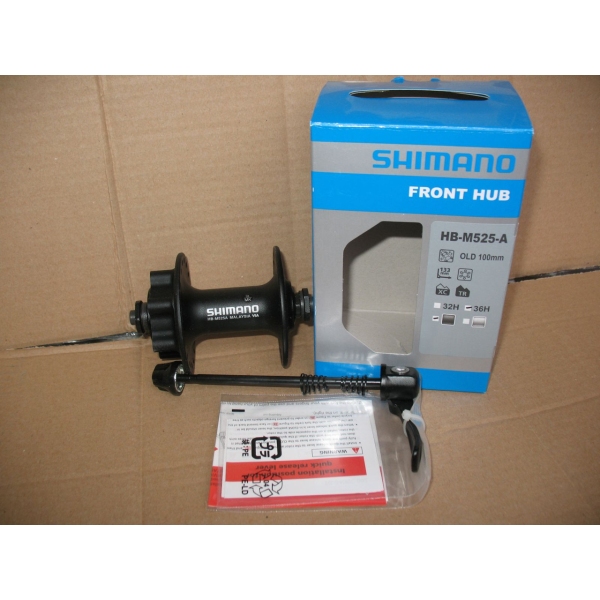 Втулка передня Shimano Deore HB-M525-A 36h - фото 1