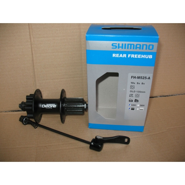 Втулка задня Shimano Deore FH-M525-A 32h - фото 1