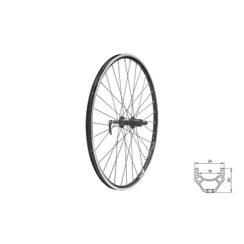 Колесо заднє KLS Draft R 26