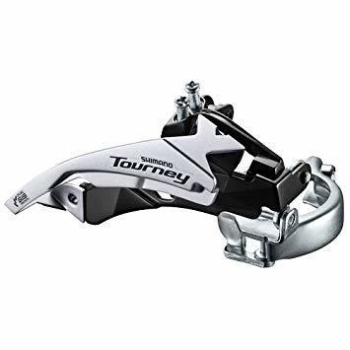 Перемикач передній Shimano Tourney FD-TY510 Top Swing / Dual Pull 3x7 spd - 48T