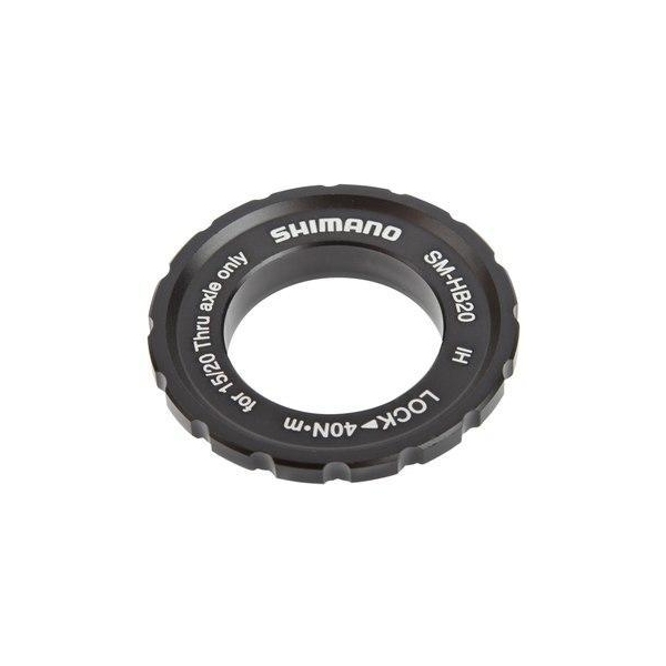 Стопорне кільце Shimano SM-HB20 Center Lock LockRing 12/15/20 мм Thru Axle