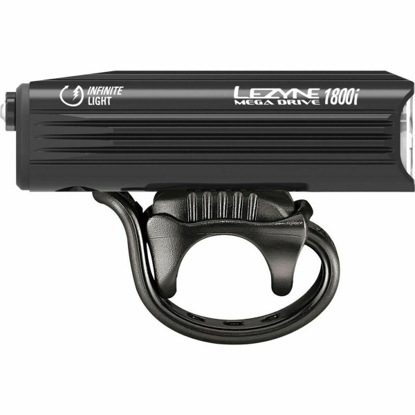 Фара LEZYNE Mega Drive 1800i Black Gloss - фото 1