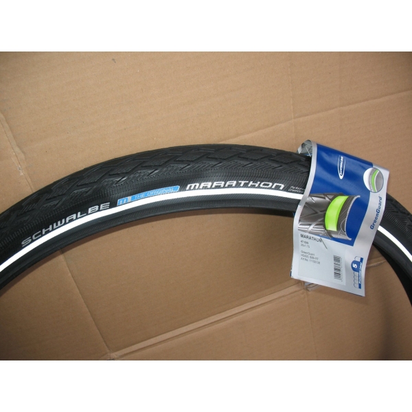 Покришка Schwalbe Marathon 26x1.75 Performance Endurance GreenGuard - фото 1
