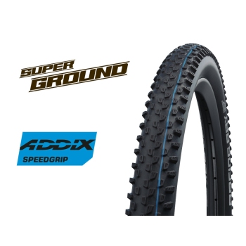 Покришка Schwalbe Racing Ray 29x2,25 Evolution ADDIX SpeedGrip Super Ground SnakeSkin