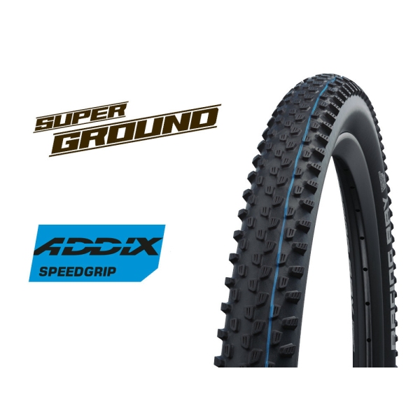 Покришка Schwalbe Racing Ray 29x2,25 Evolution ADDIX SpeedGrip Super Ground SnakeSkin