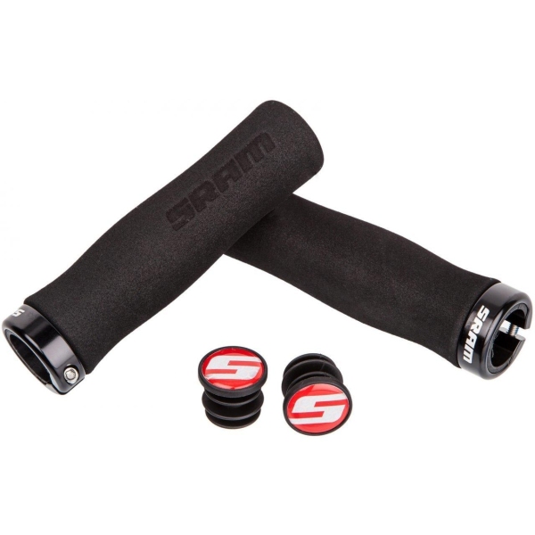 Гріпси SRAM Contoured Locking Grips Black-Black