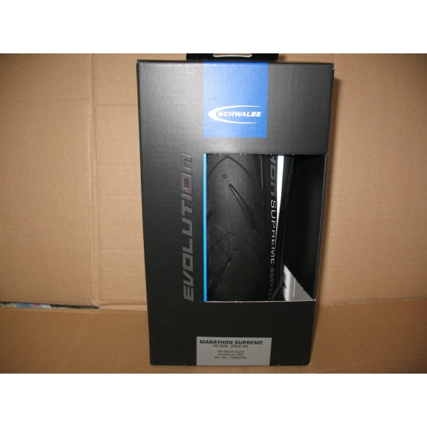 Покришка Schwalbe Marathon Supreme 28x2,0 Evolution OneStar LiteSkin - фото 1