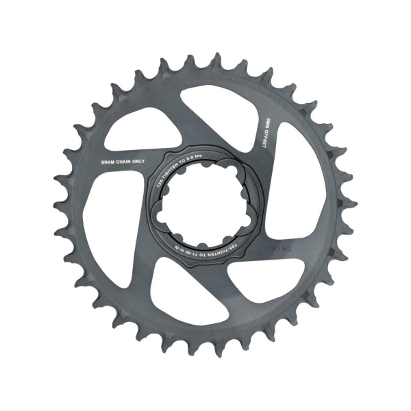 Зірка шатунів Sram X-Sync 2 SL Eagle Direct Mount 6mm 34T Lunar Grey - фото 1
