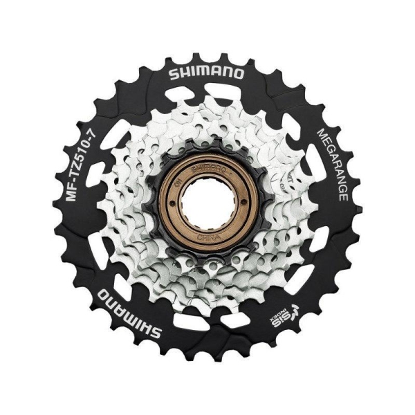 Вільнобіг Shimano Tourney MF-TZ510-7 14-34T