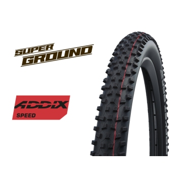 Покришка Schwalbe Rocket Ron 26x2,25 Evolution ADDIX Speed Super Ground SnakeSkin