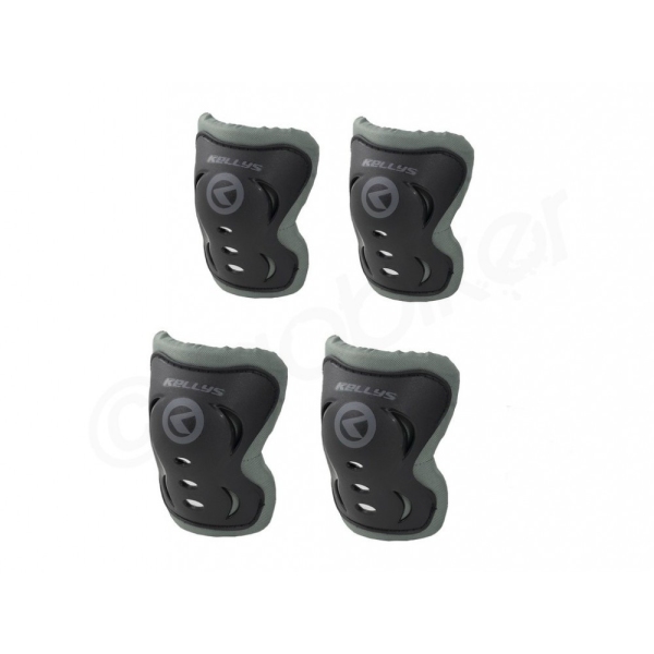 Захист колін та ліктів дитячий Kellys Kiter Pads - L