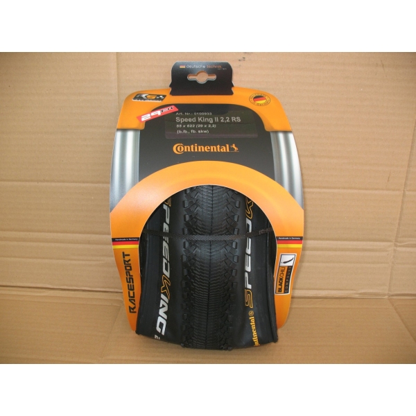 Покришка Continental Speed King 29x2,2 RaceSport BlackChili - фото 1