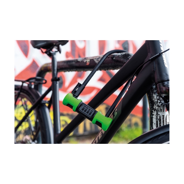 Замок U-подібний ABUS 410C/170HB230 Ultra Combo Black SH34 - фото 2