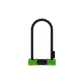 Замок U-подібний ABUS 410C/170HB230 Ultra Combo Black SH34 Зелений