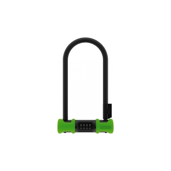 Замок U-подібний ABUS 410C/170HB230 Ultra Combo Black SH34 Зелений
