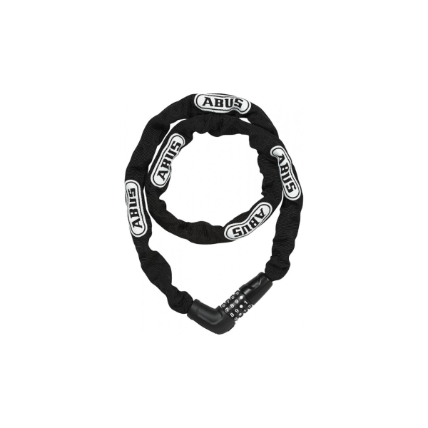 Замок із ланцюгом ABUS 5805C/110  Steel-O-Chain Black