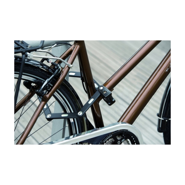 Замок сегментний ABUS 6000/90 Bordo  SH - фото 4