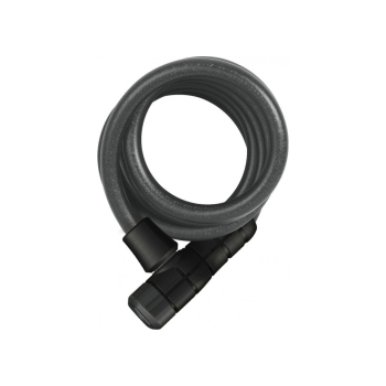 Замок трос спіральний ABUS 6512K/180 Booster Black SCMU