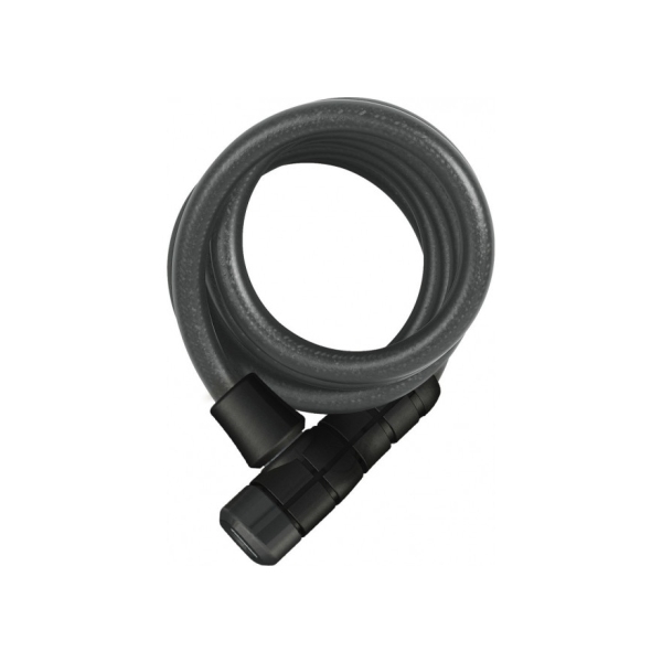 Замок трос спіральний ABUS 6512K/180 Booster Black SCMU
