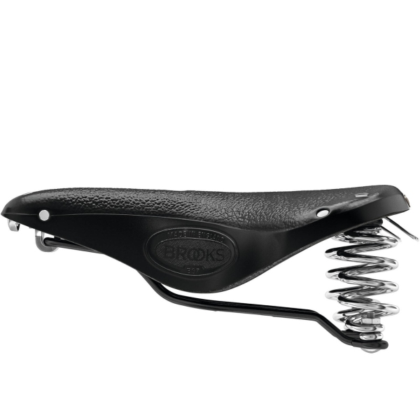 Сідло BROOKS B67 Black - фото 1
