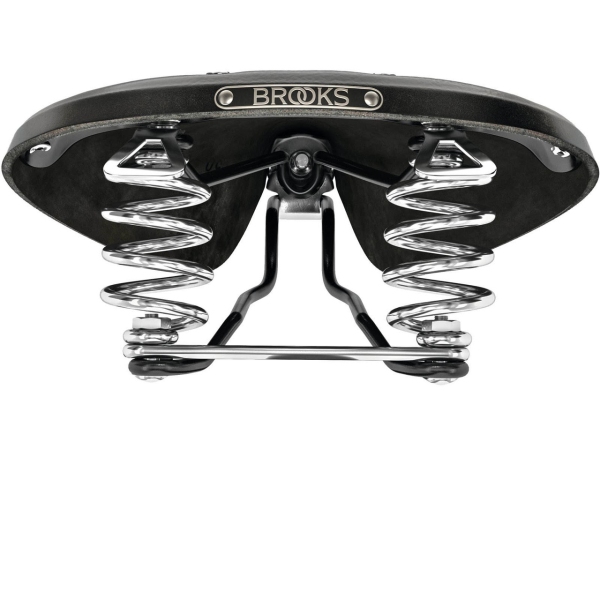 Сідло BROOKS B67 Black - фото 2