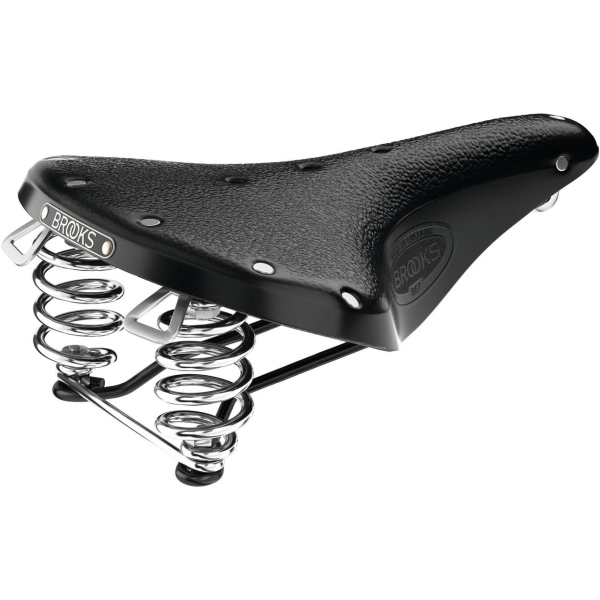 Сідло BROOKS B67 Black - фото 4