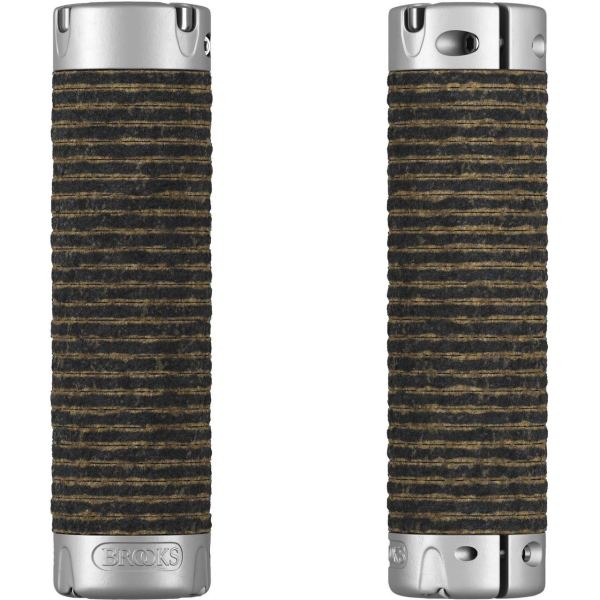 Гріпси BROOKS Plump Leather Grips Чорний