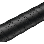 Обмотка керма BROOKS Leather Bar Tape Чорний - фото 1