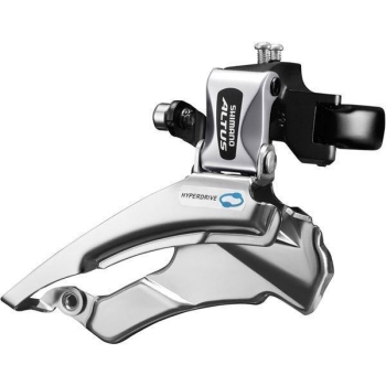 Перемикач передній Shimano Altus FD-M313 Down Swing / Dual Pull 3x8 spd - 42T/48T