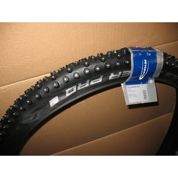 Покришка Schwalbe Ice Spiker Pro 27,5x2,25 Performance RaceGuard - фото 1