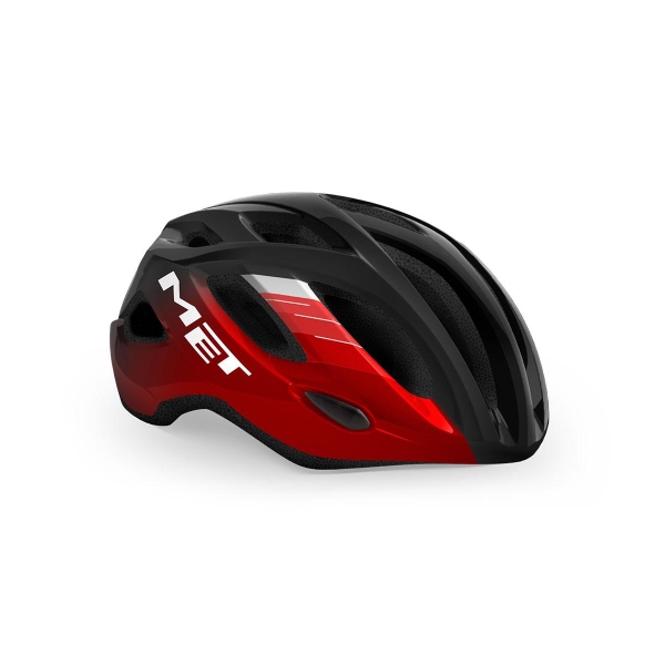 Шолом MET Idolo Black Red Metallic | Glossy M