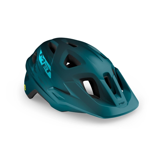 Шолом MET Echo MIPS Petrol Blue | Matt ML