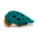 Шолом MET Terranova Alpine Green Orange | Matt Glossy S - фото 2
