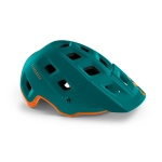 Шолом MET Terranova Alpine Green Orange | Matt Glossy S
