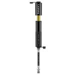 Насос компактний Lezyne Pocket DRIVE HV - чорний 90psi Y14 - фото 1