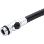 Насос компактний Lezyne Pocket DRIVE HV - чорний 90psi Y14 - фото 2
