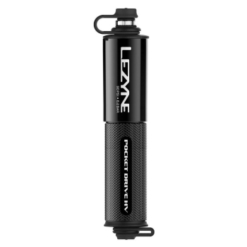 Насос компактний Lezyne Pocket DRIVE HV - чорний 90psi Y14