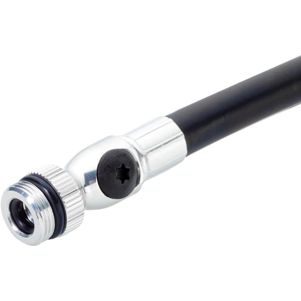 Насос компактний Lezyne Pocket DRIVE HV - чорний 90psi Y14 - фото 2
