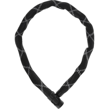 Замок із ланцюгом ABUS 6210/110 IvyTex Black