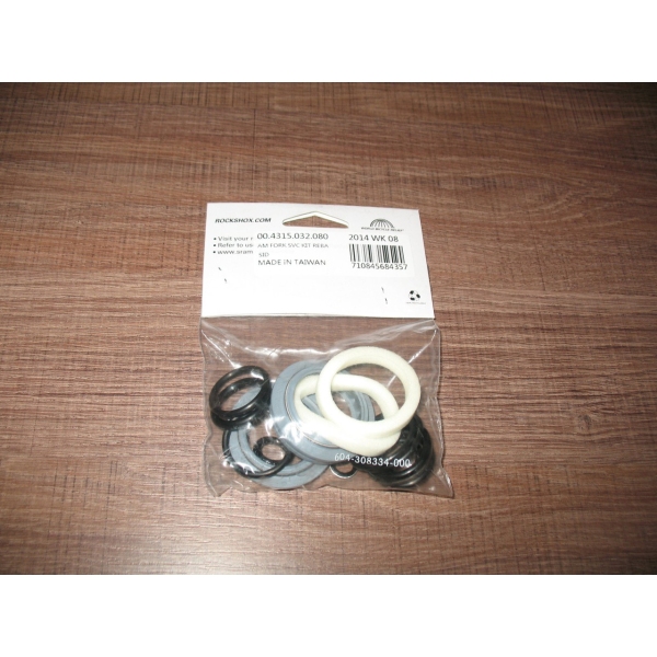 Ремкомплект RockShox Service Kit Reba 2012-2014, Sid 2012-2014 - фото 2