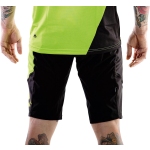 Велошорти MERIDA Baggy Pants Black/Green S - фото 1