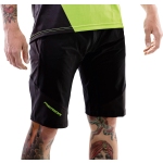Велошорти MERIDA Baggy Pants Black/Green S - фото 2